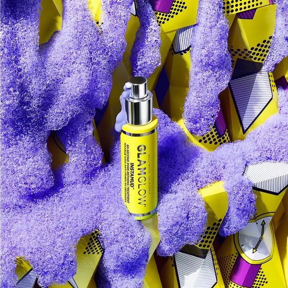 NIB Glam glow Instamud 60-Second Pore-Refining Treatment 1.7 fl oz - Picture 4 of 4